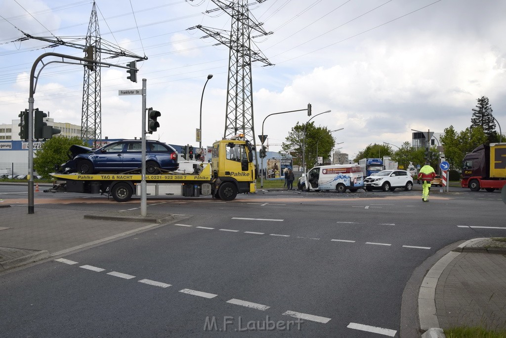 VU Koeln Porz Gremberghoven Frankfurterstr Hansestr P26.JPG - Miklos Laubert